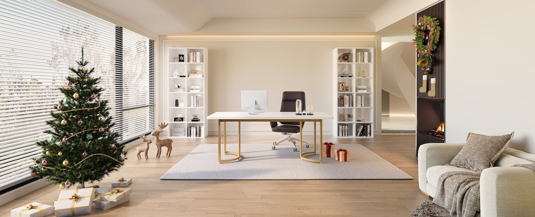 How to Set Up an Affordable Home Office - Tribesigns