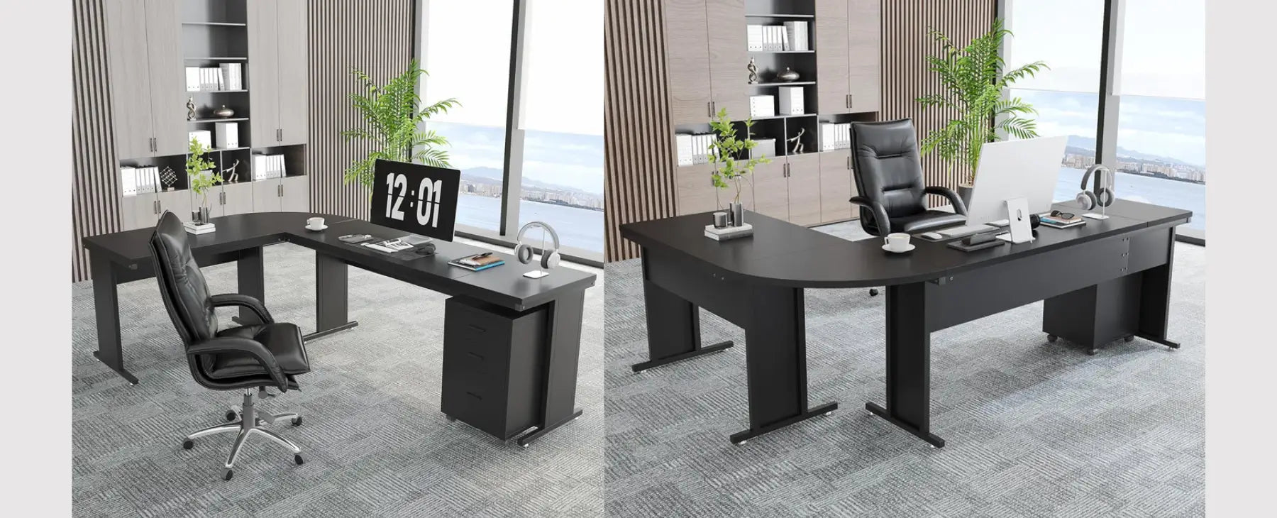 How to Set Up an Office Desk? - Tribesigns