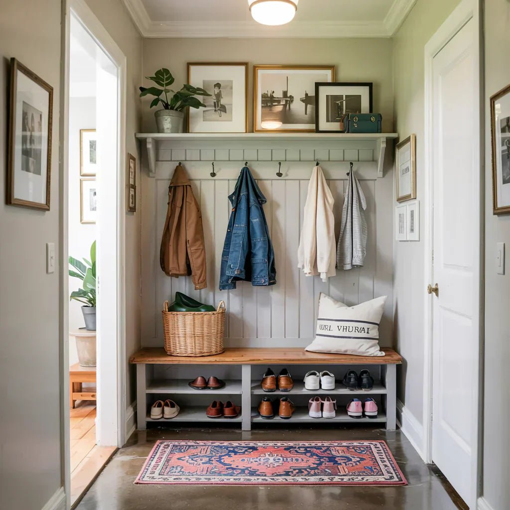 How to Style a Narrow Hallway: Practical Tips and Creative Ideas - Tribesigns