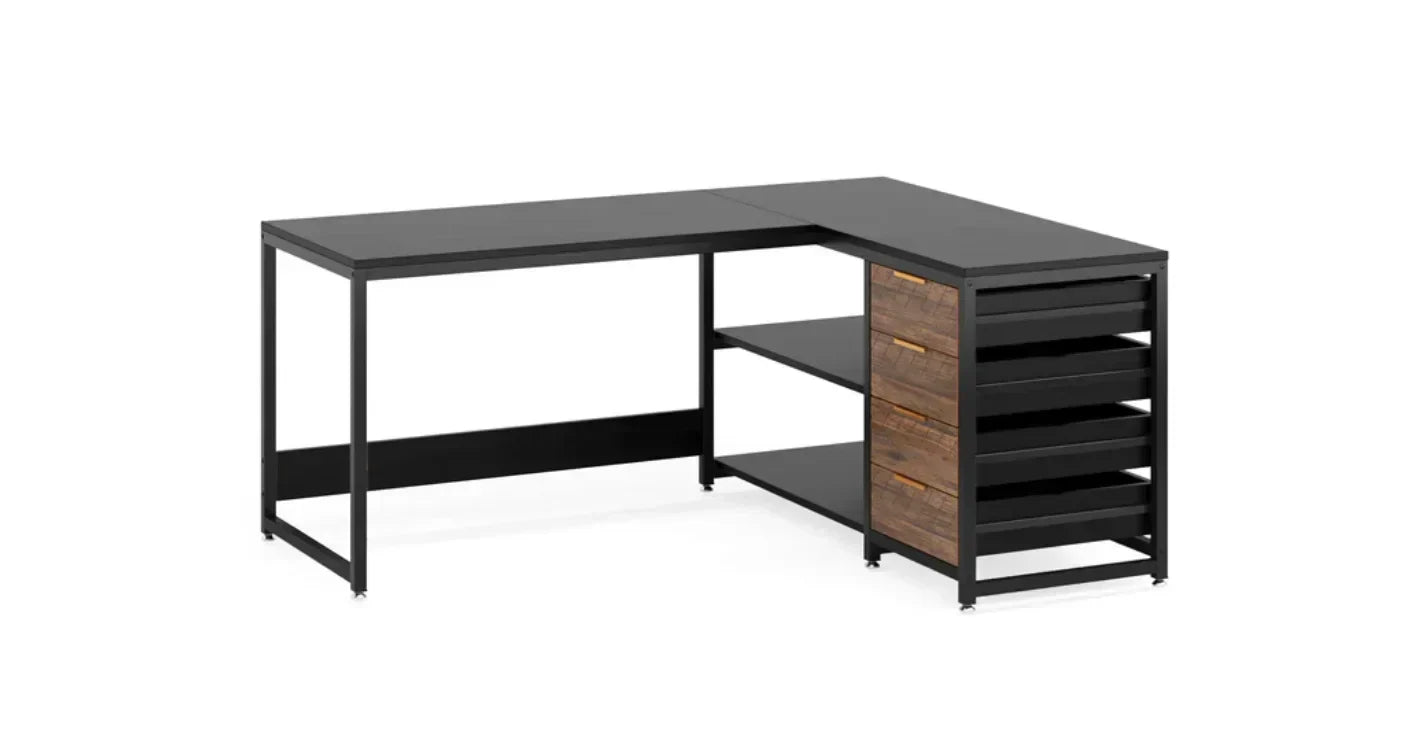How to Assemble Tribesigns Desk? Assembly Guide