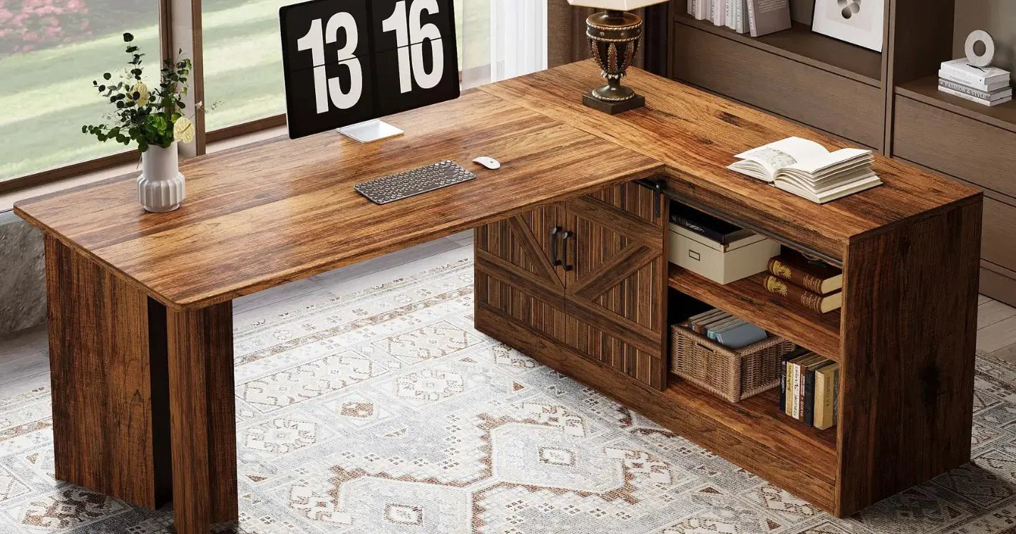 L-Shaped Desk vs Regular Desk: Which Is Better for Your Space?