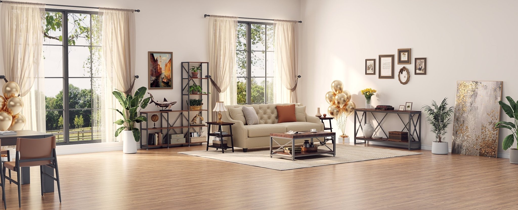 Living Room and Sitting Room: Decoding Their Differences - Tribesigns