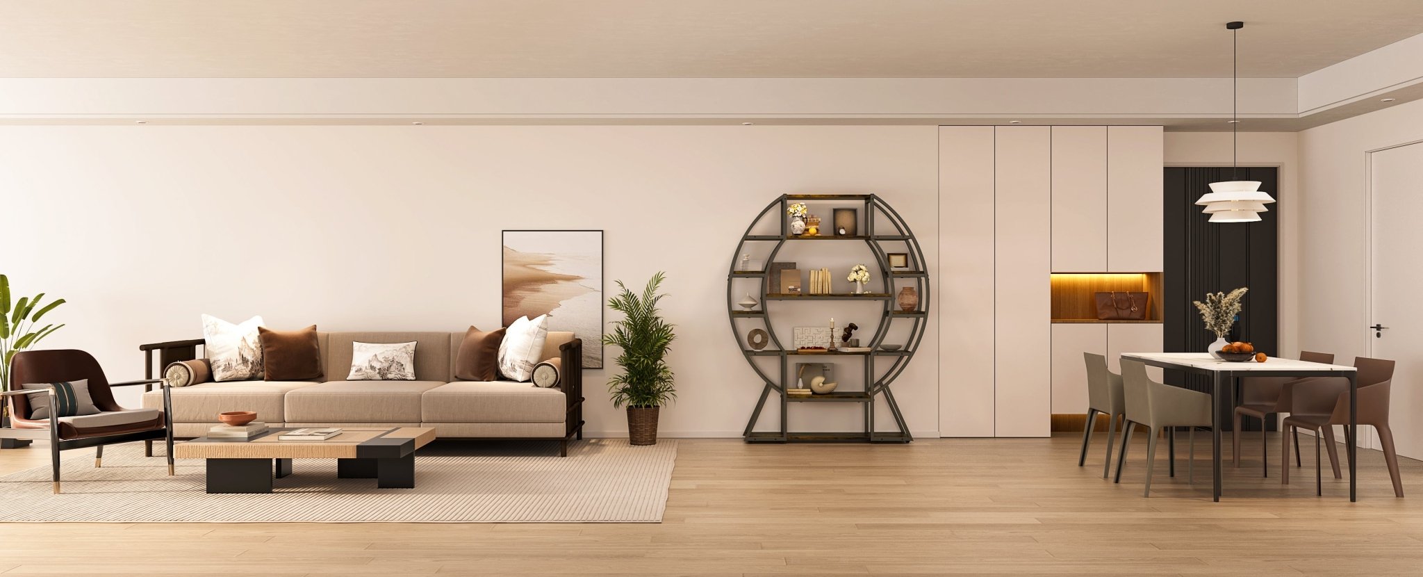 How to Make a Small Living Room Look Larger