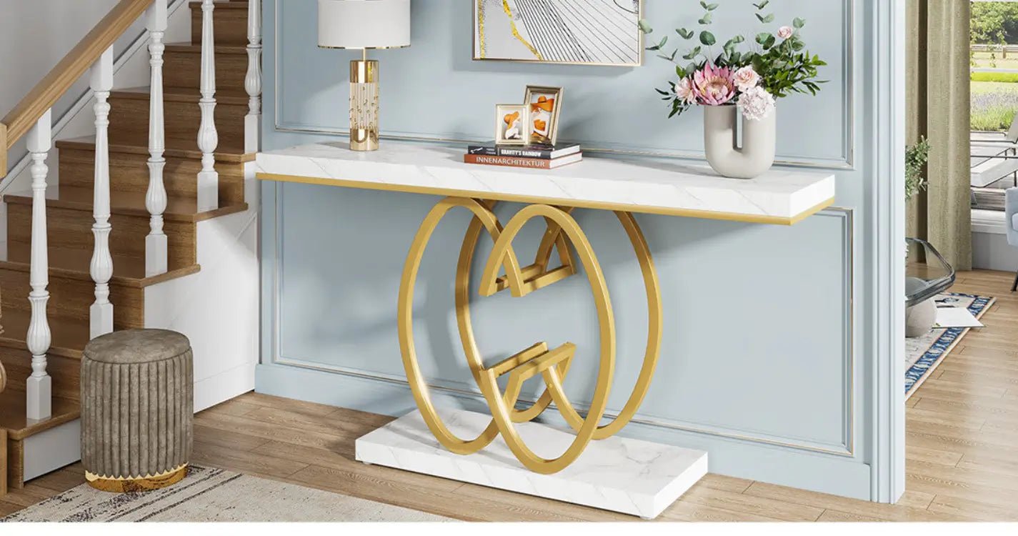 Modern Console Tables: A Perfect Blend of Style and Functionality