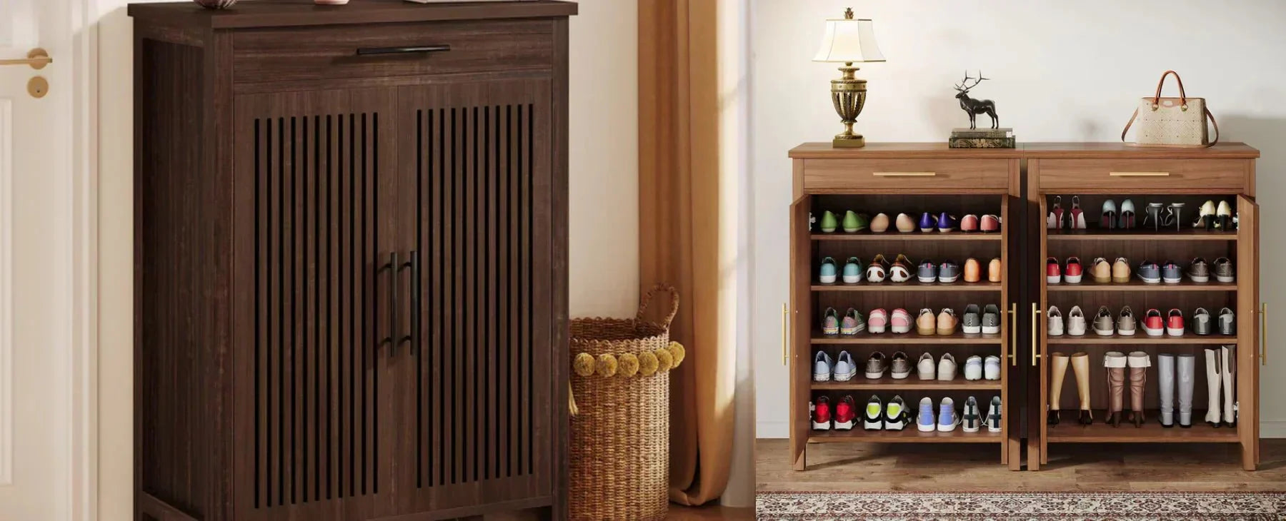Plastic Or Wooden Shoe Rack For Home? - Tribesigns