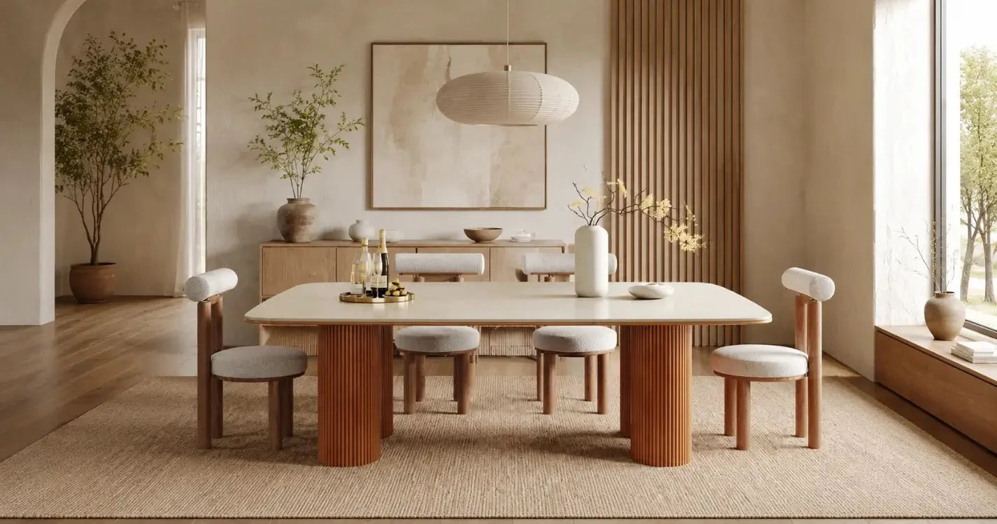 Pros and Cons of Using Sintered Stone for Dining Tables