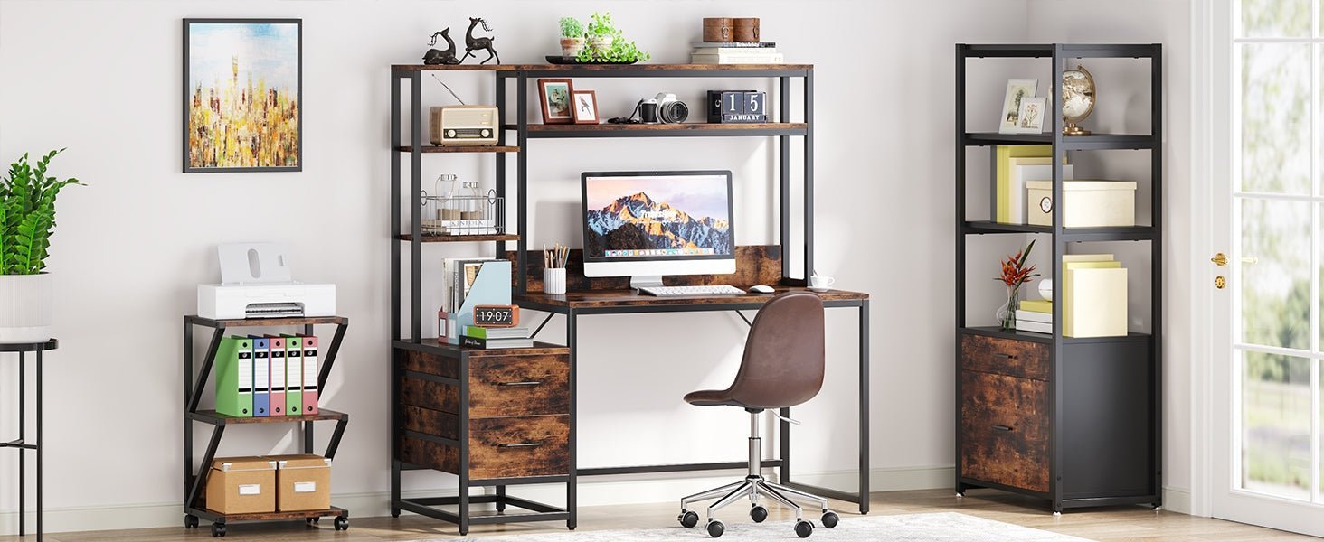 How to Organize Your Rectangular Desk for Max Productivity