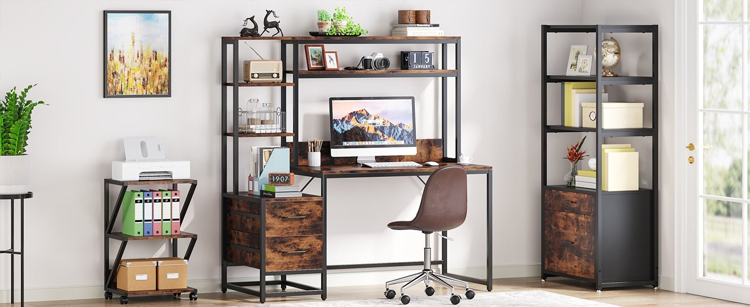 Declutter and build storage systems