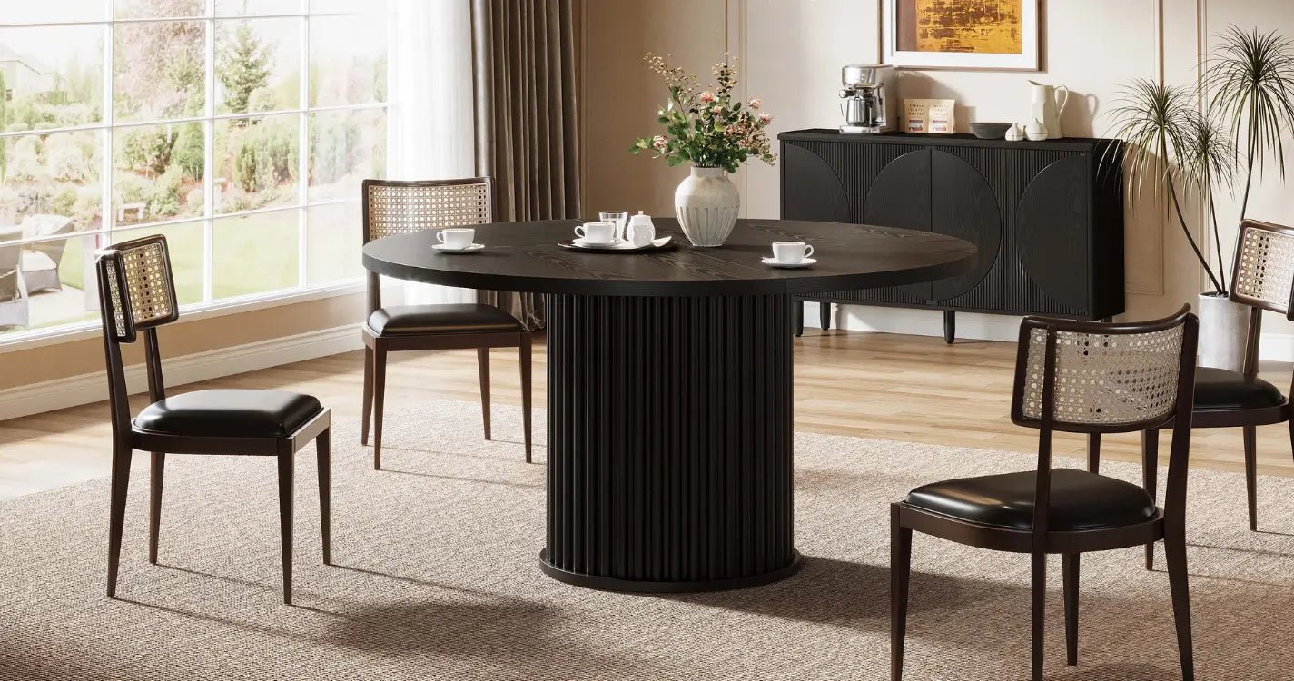 What Size Round Dining Table Seats 4?