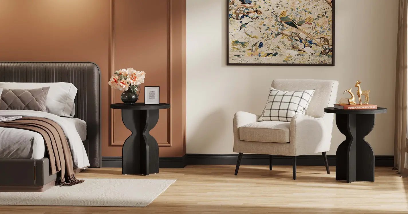 Best 8 Round Side Table For Living Room