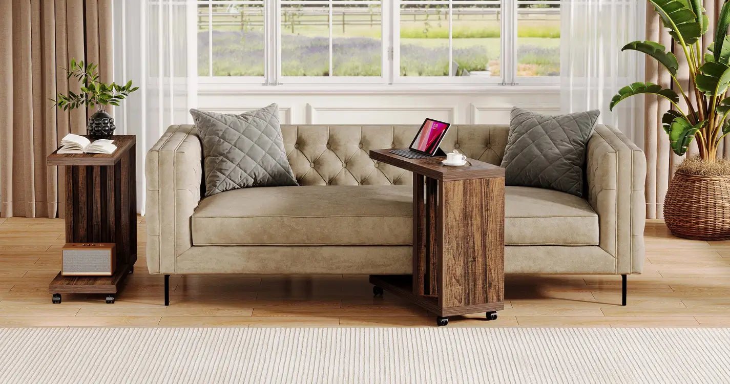 What Shape End Table Is Best for Your Living Room?