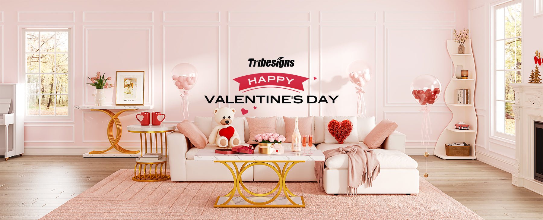 Show Your Love with Tribesigns Valentine's Day Sale 2025 - Tribesigns
