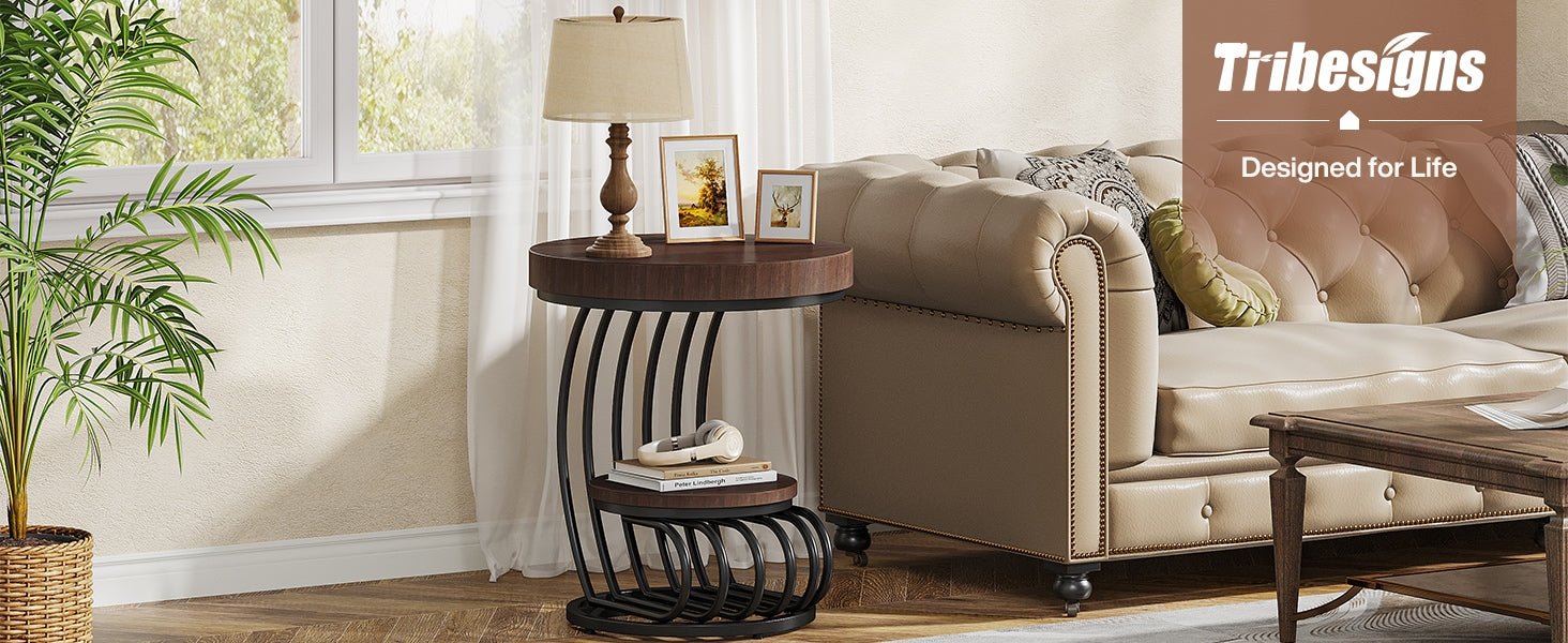 Should Your Side Tables Match Every Time