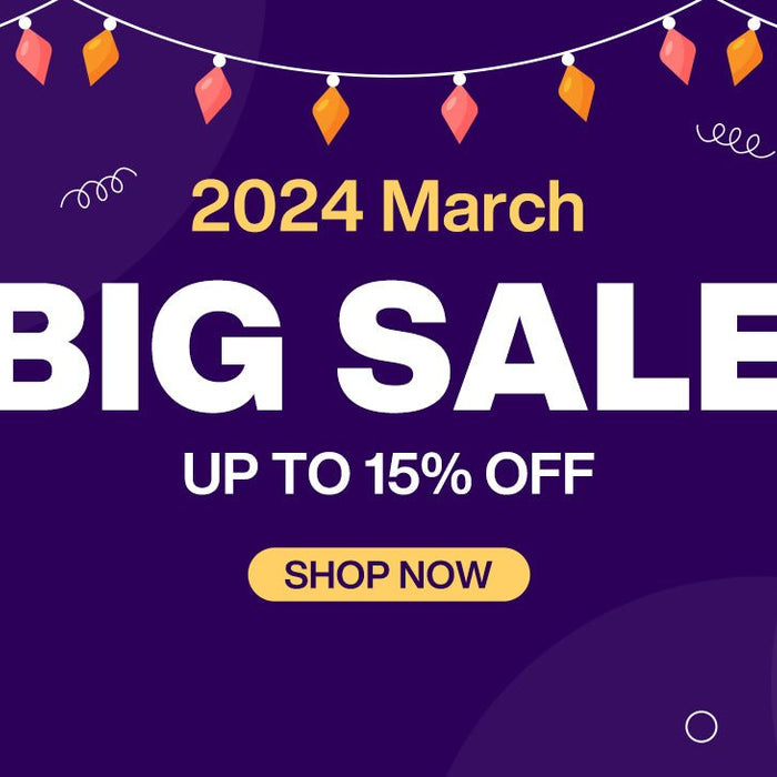 Spring into Savings: Tribesigns Sitewide March Sale 2024 - Tribesigns