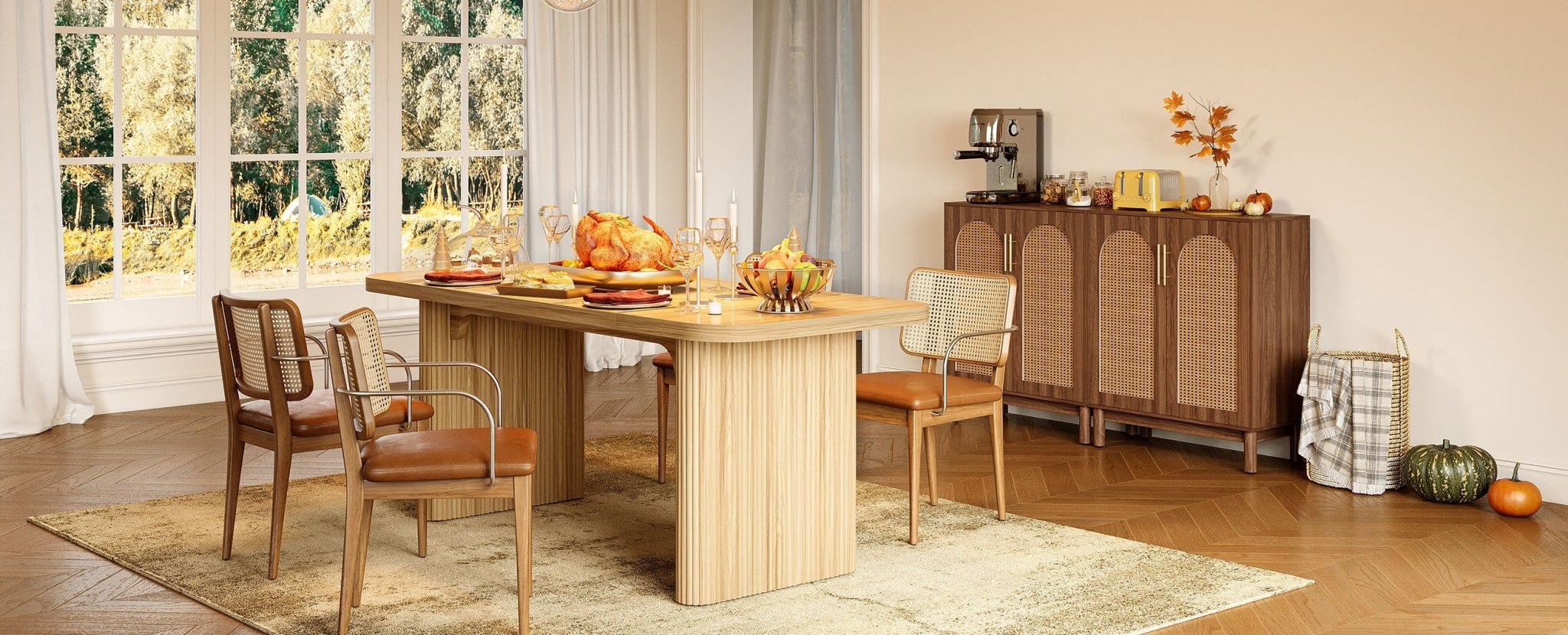 Tribesigns Thanksgiving Day Sale: Gather & Refresh Your Home