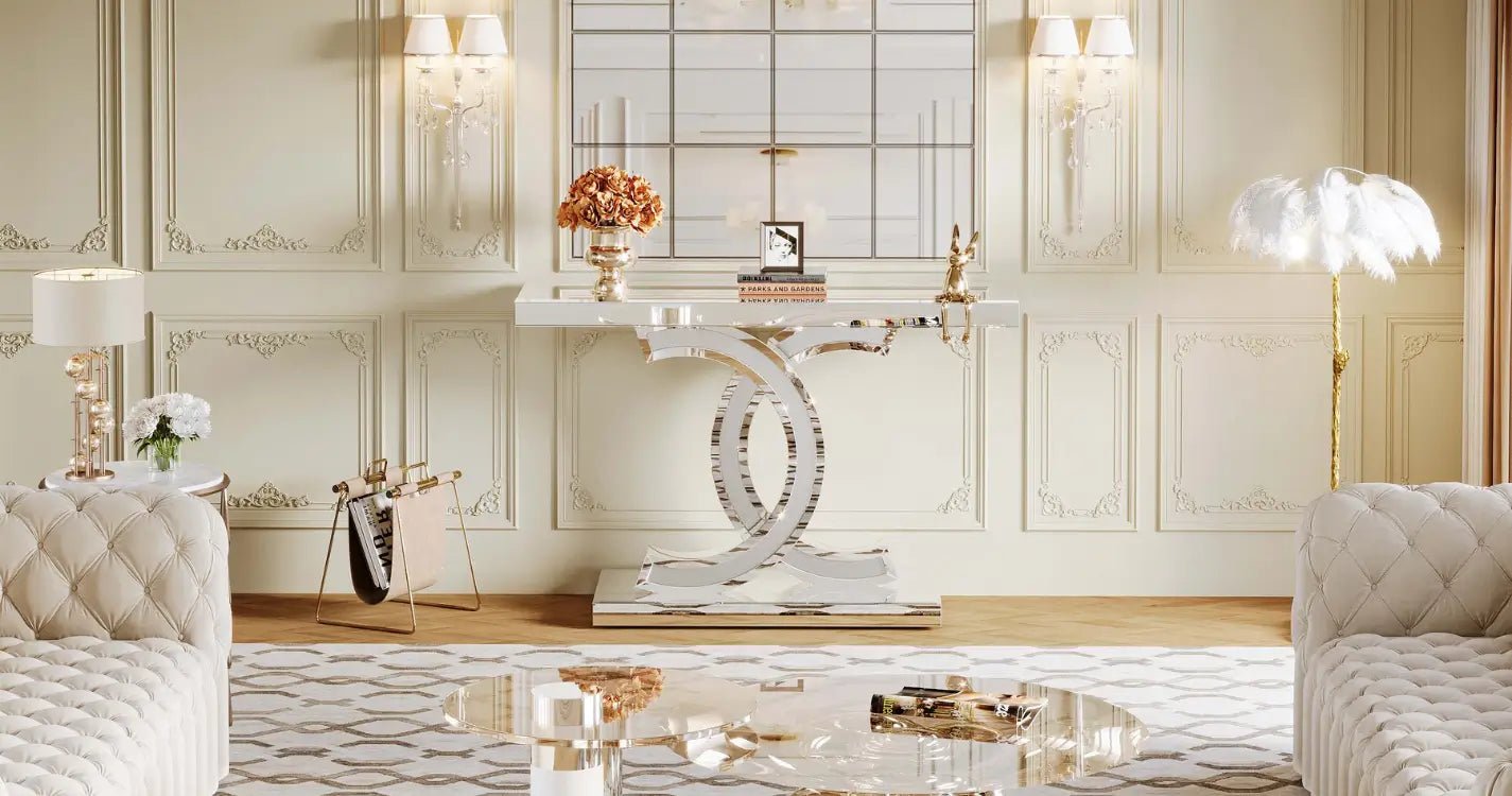 5 Modern Console Tables That Will Transform Your Home Décor