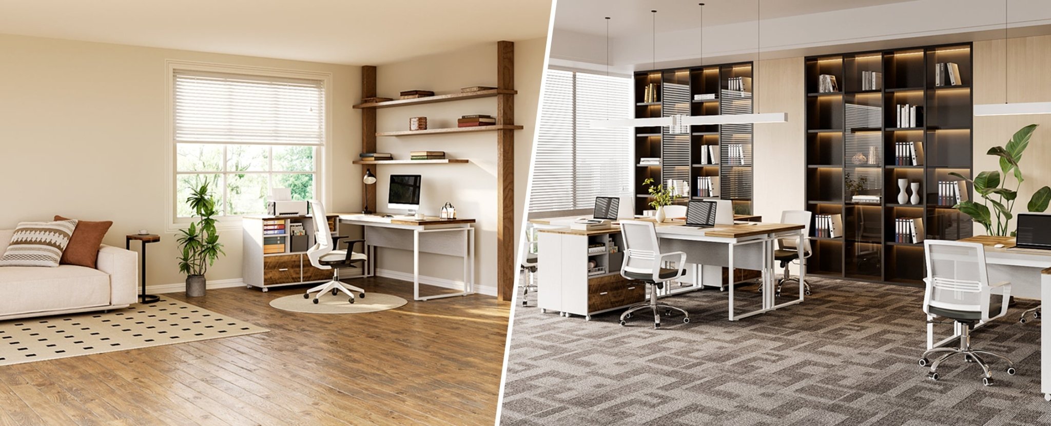 Tribesigns 63" L-Shaped Executive Desk: Bestseller May 2024 - Tribesigns