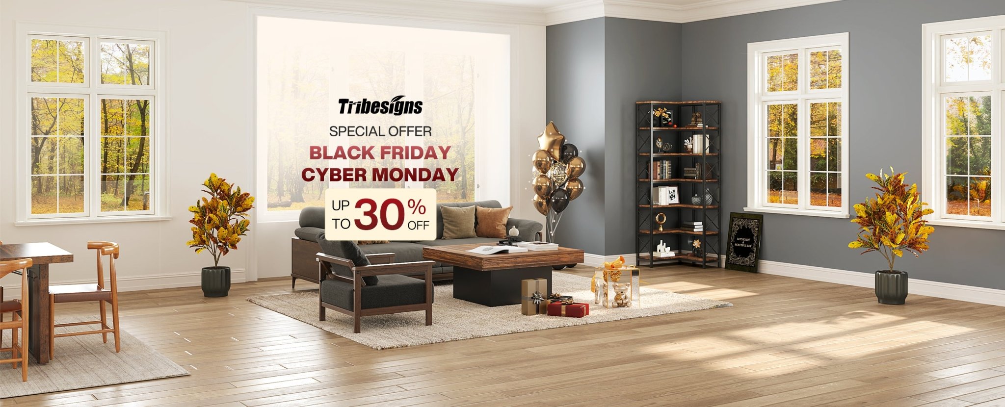 Tribesigns Black Friday & Cyber Monday Extravaganza Is On - Tribesigns