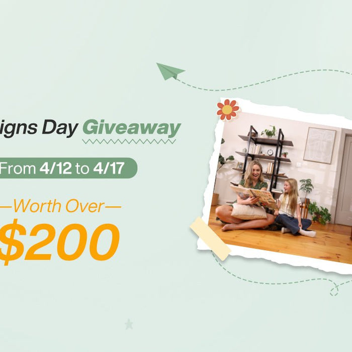 Tribesigns Day Giveaway in April 2024: Get a Fantastic Gift - Tribesigns