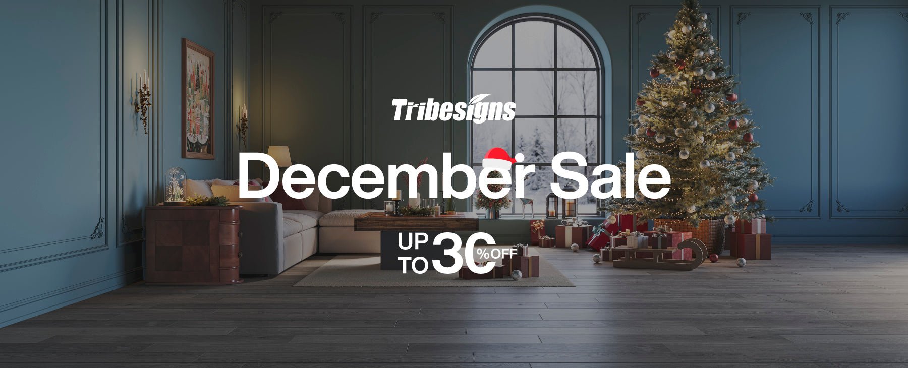 Tribesigns December Sale: Greet the Holidays with 30% OFF - Tribesigns