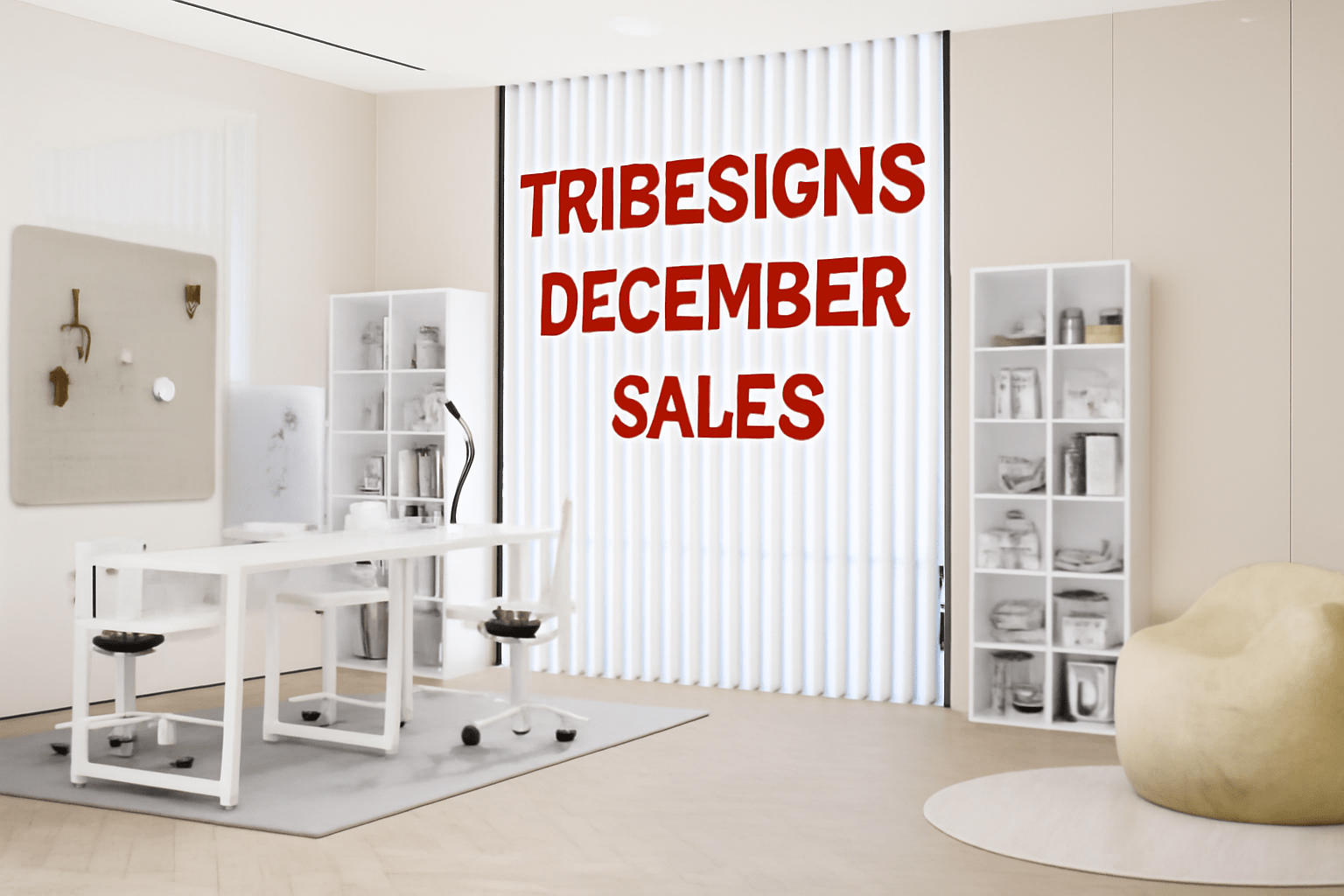 Tribesigns December Sales