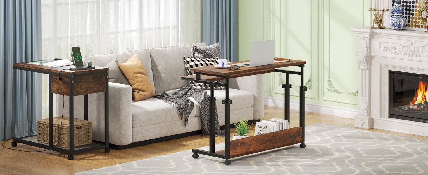 Tribesigns Height Adjustable Computer Desk Review - Tribesigns