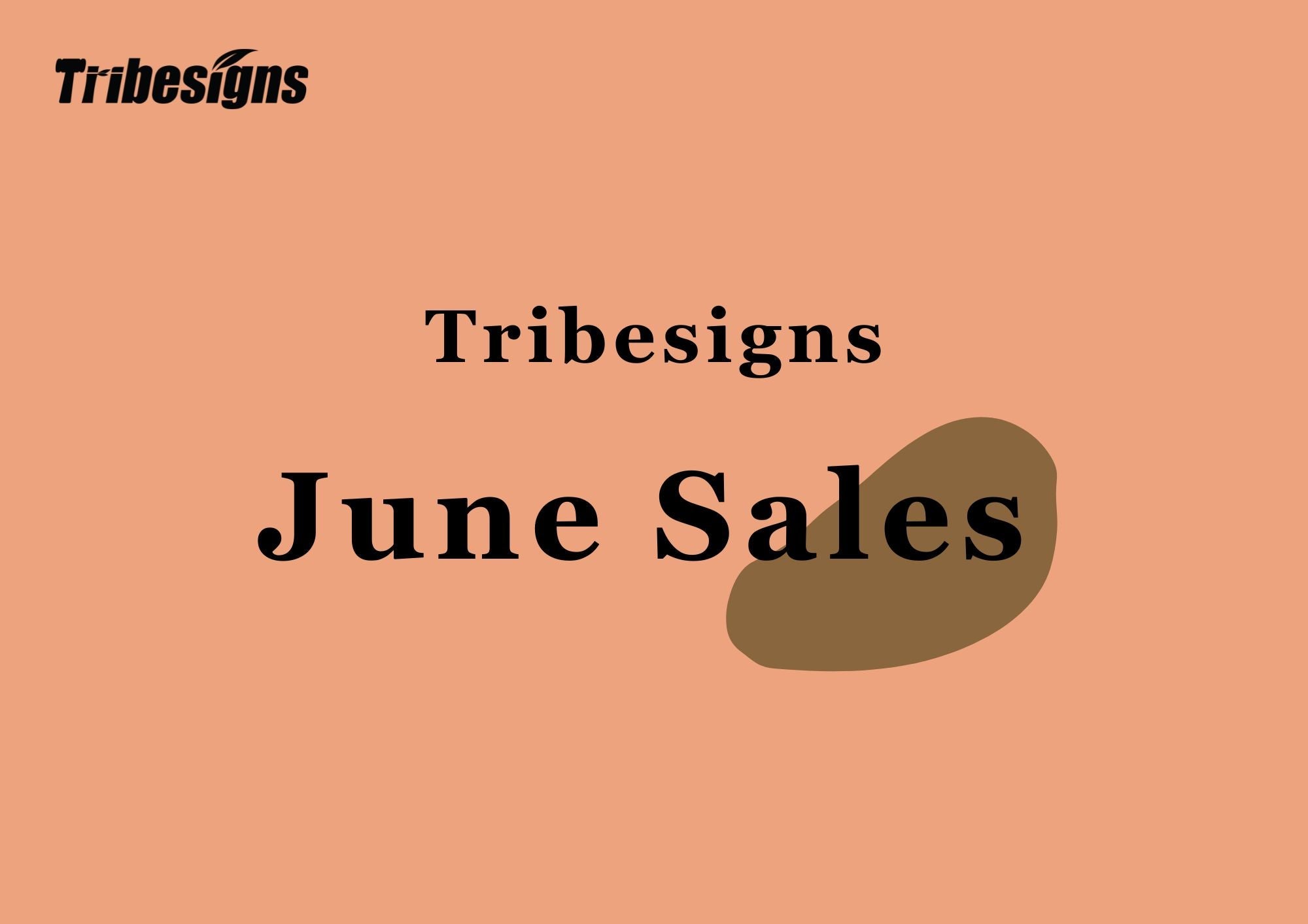 2026 Tribesigns June Sale
