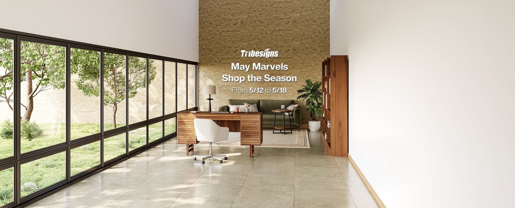 Tribesigns May Marvels: Big Savings on Furniture Following Mother's Day - Tribesigns