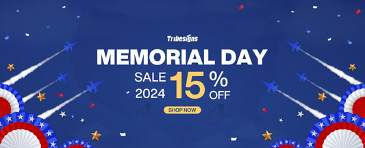 Tribesigns - Memorial Day 2024: Blend Honor with Home Decor - Tribesigns