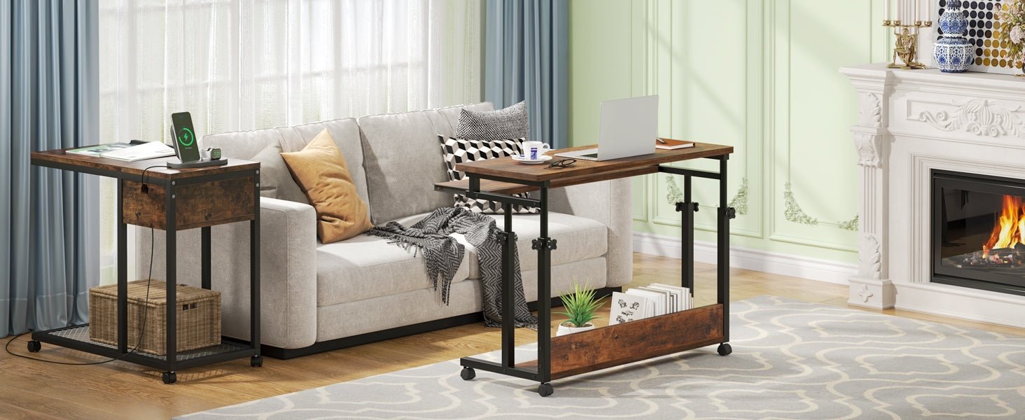 Tribesigns Mobile Height Adjustable Desk Review by Techradar - Tribesigns