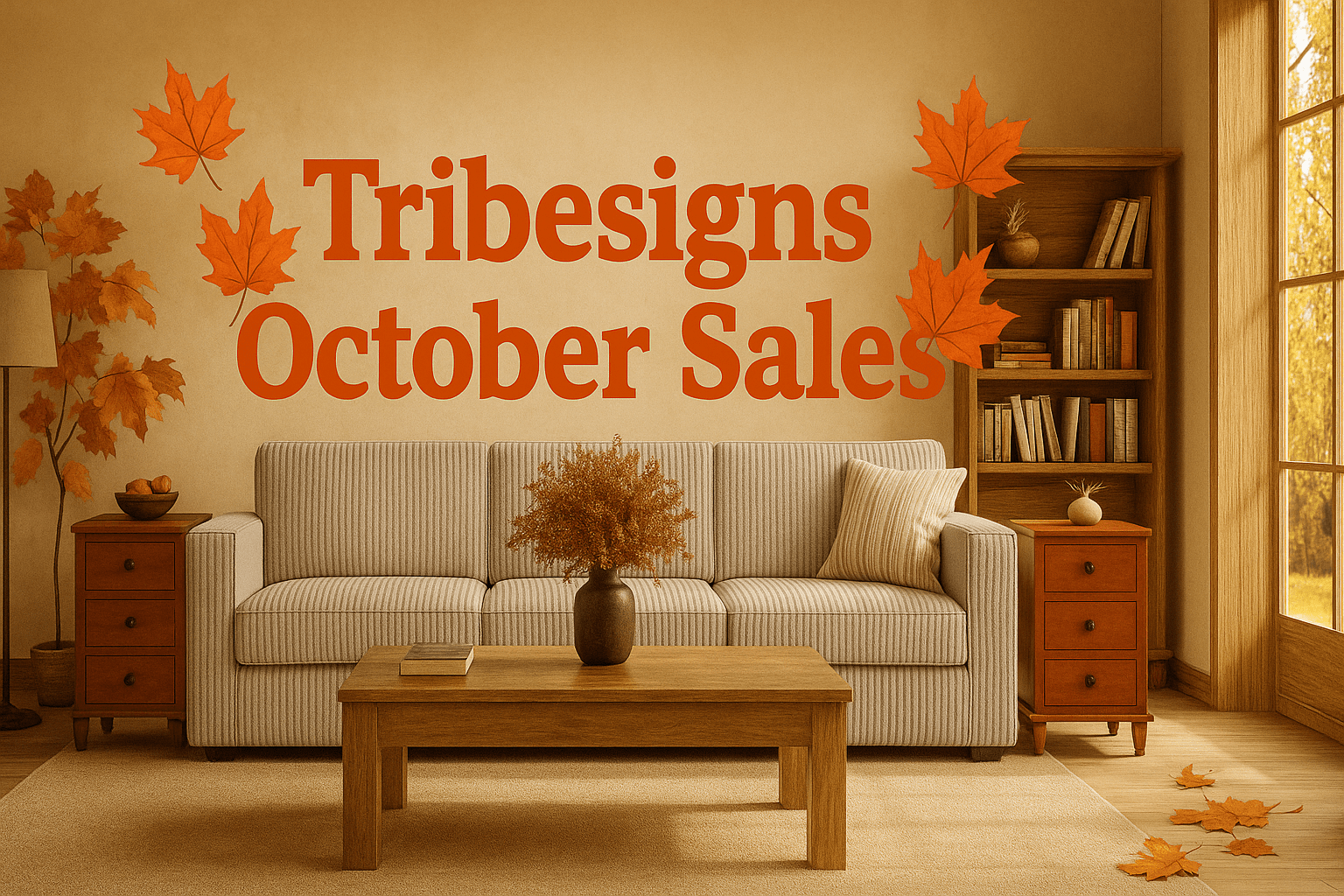Tribesigns October Sales: Refresh Your Home