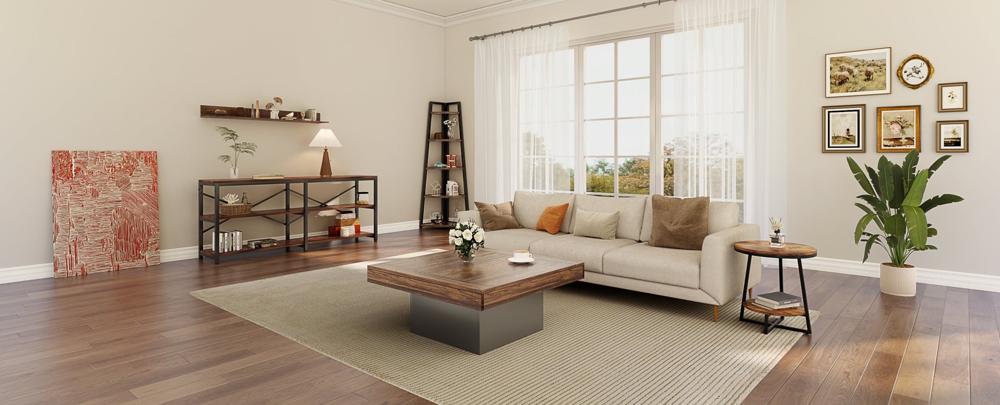 Tribesigns: The Guide to Creating a Home Decor Area (Part I) - Tribesigns