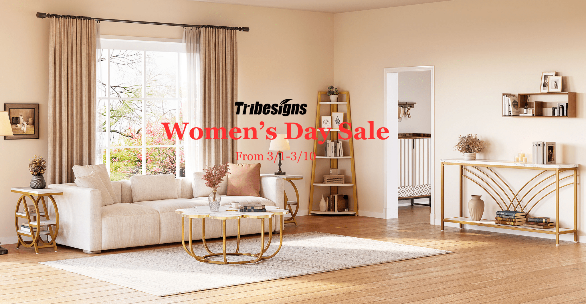 Tribesigns Women's Day Sale: Celebrate with Big Savings - Tribesigns