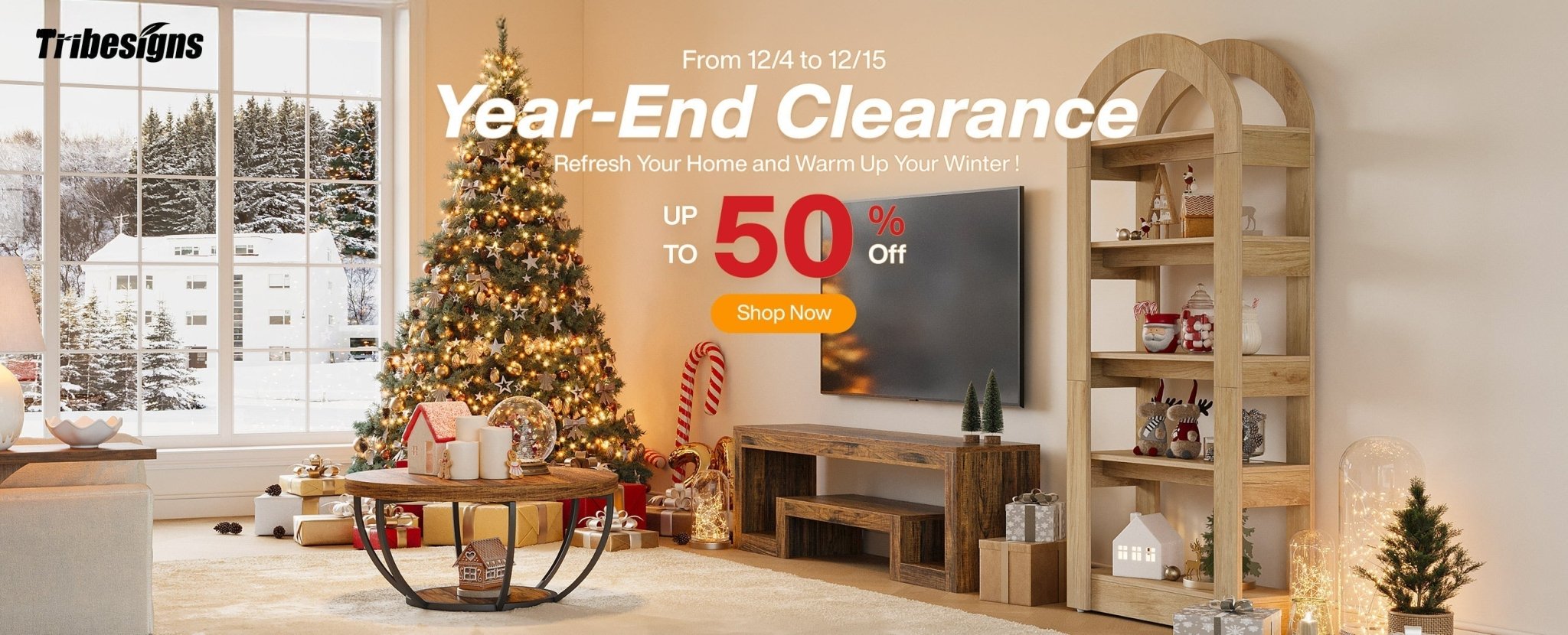 Tribesigns Year-End Clearance