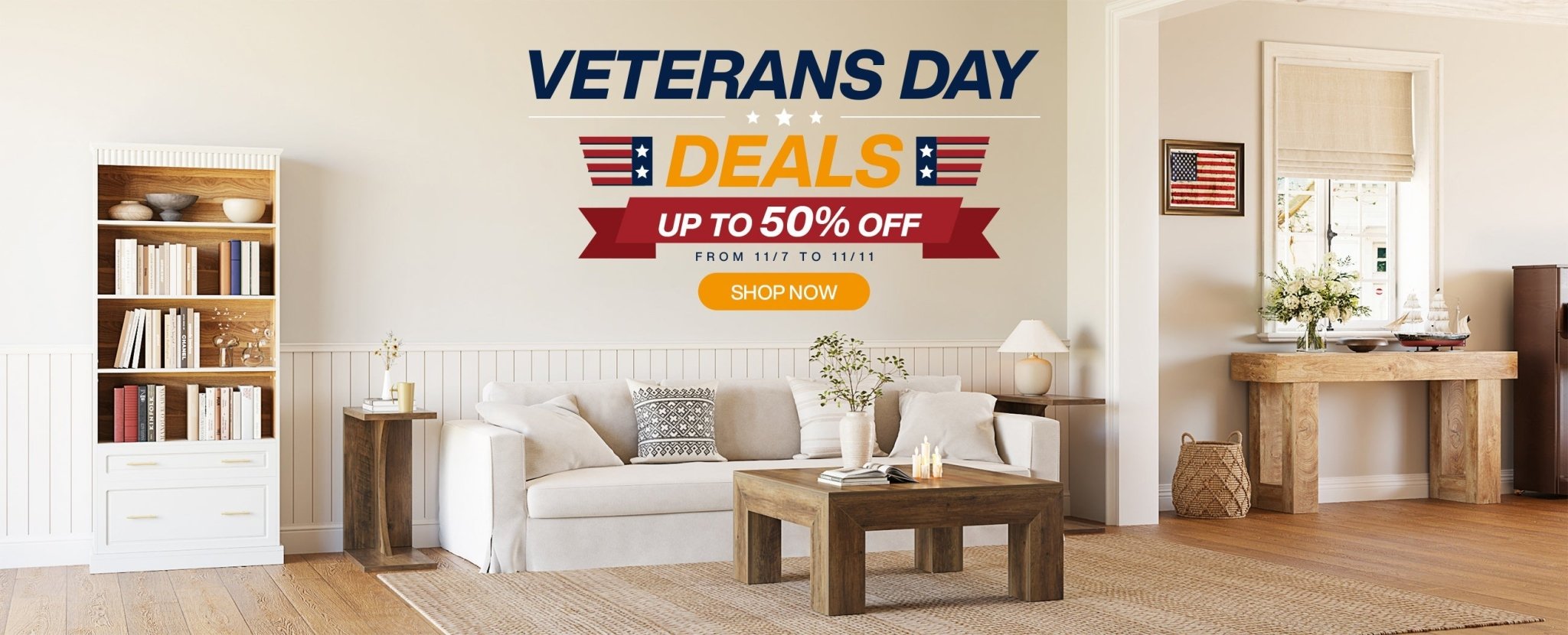 Tribesigns Veterans Day Sale