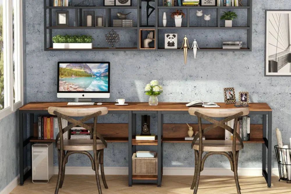What Is the Best Size Desk For 2 People?
