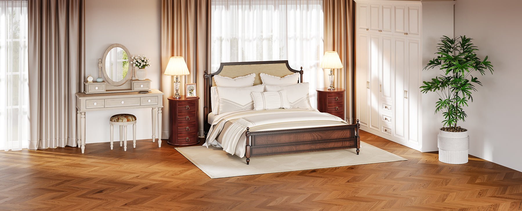 Unveiling the Tribesigns End Table at High Point Market 2024 - Tribesigns