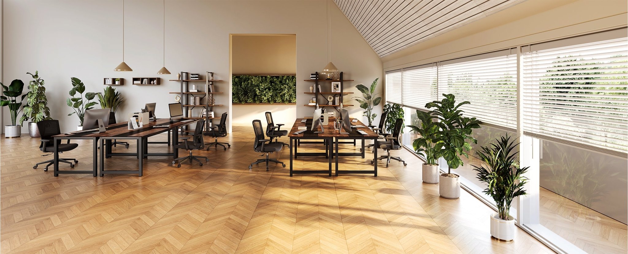 US Office Design and Furniture Decor Trends in 2024 (Part II) - Tribesigns