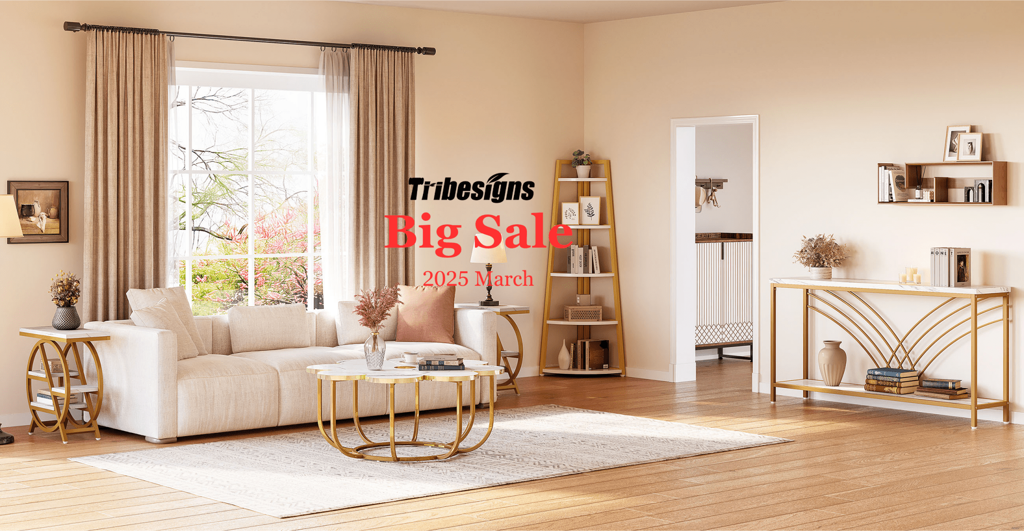 Welcome Spring with Incredible Tribesigns March Sales - Tribesigns