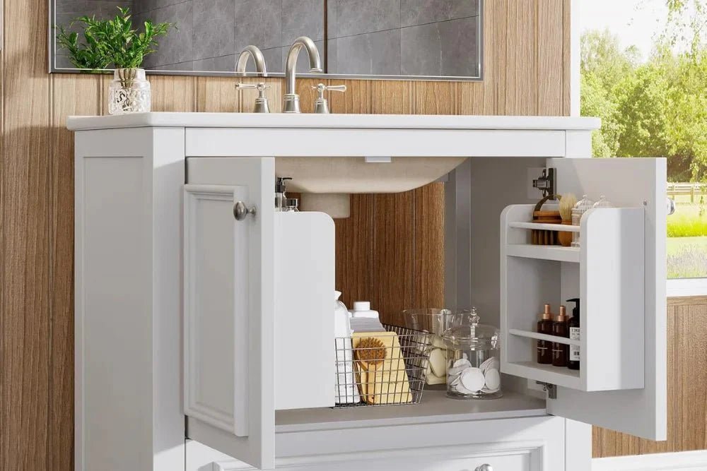 What is a Bathroom Vanity? - Tribesigns