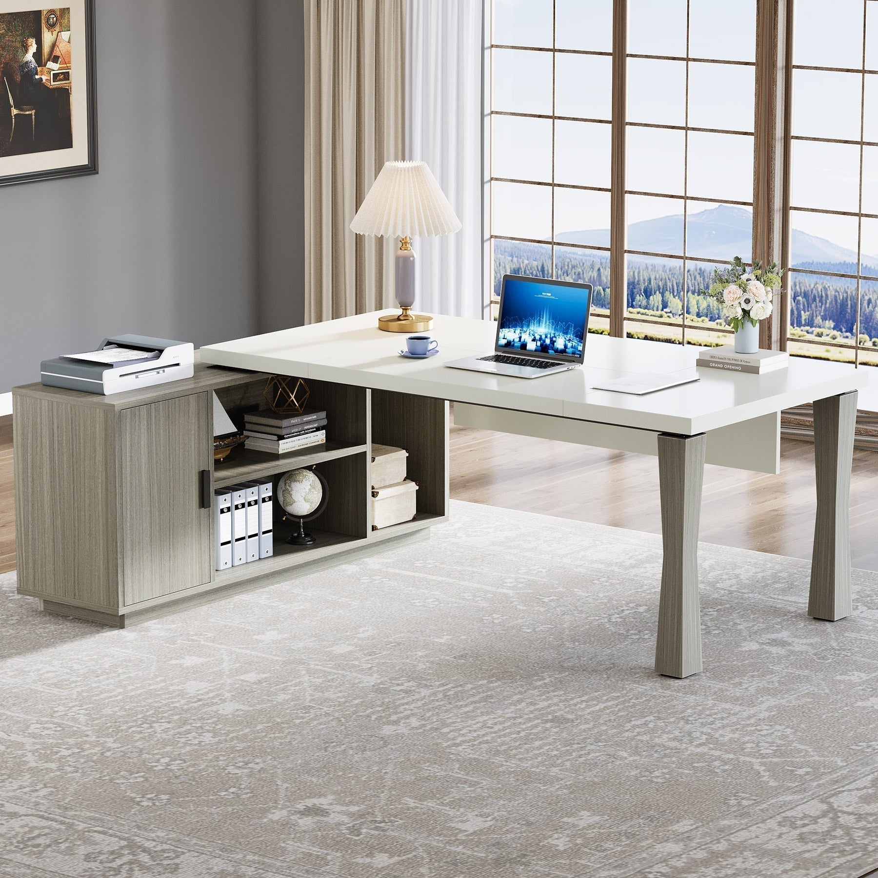 What Is Considered an Executive Desk? A Complete Guide - Tribesigns