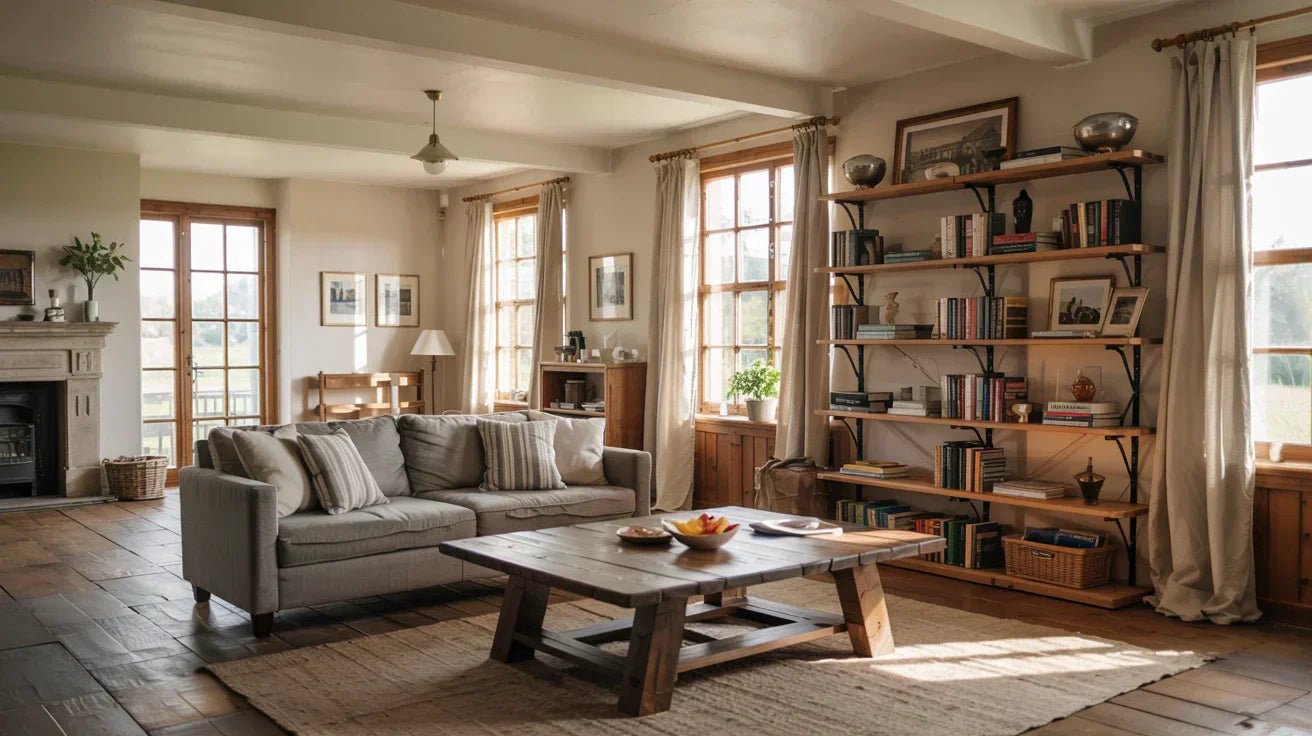 What is Farmhouse Furniture Style? A Cozy, Timeless Look You’ll Love - Tribesigns