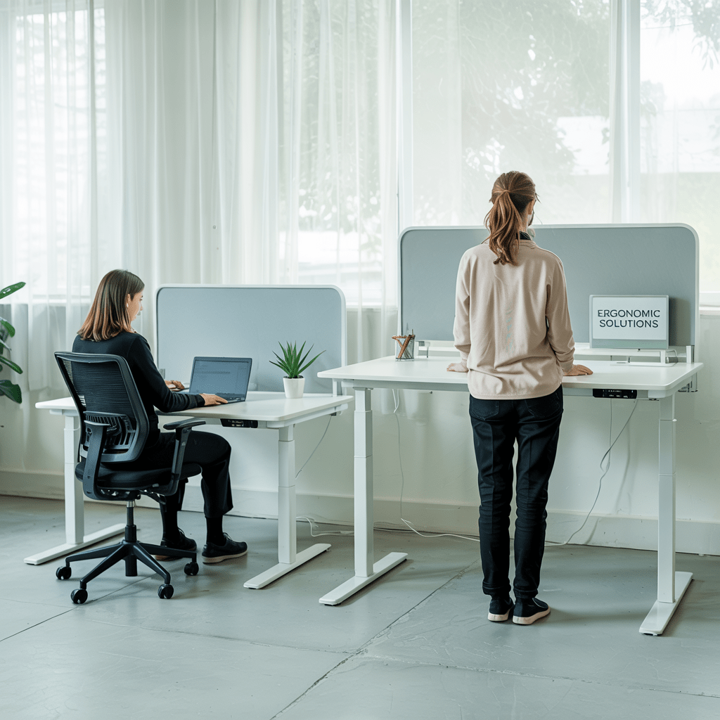 What is the Best Height for a Work Desk? A Complete Guide to Ergonomic Comfort - Tribesigns