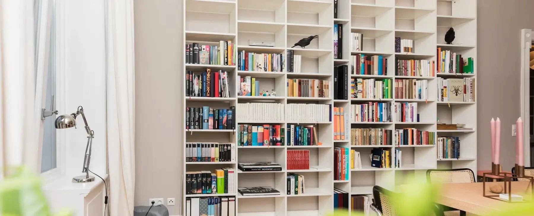 What is The Best Height For Bookcases? - Tribesigns