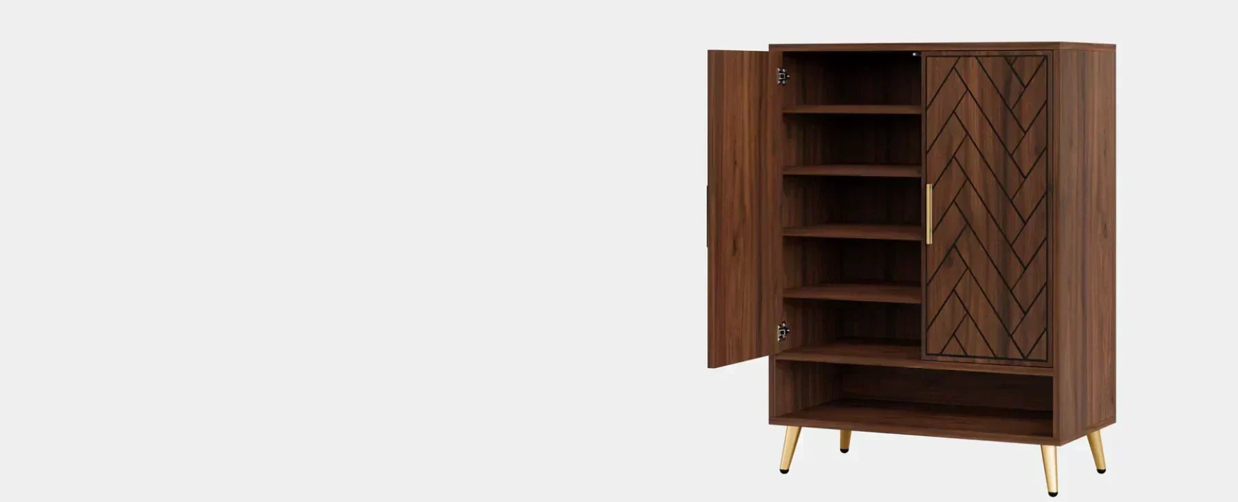 What Is the Best Material for a Shoe Rack? - Tribesigns