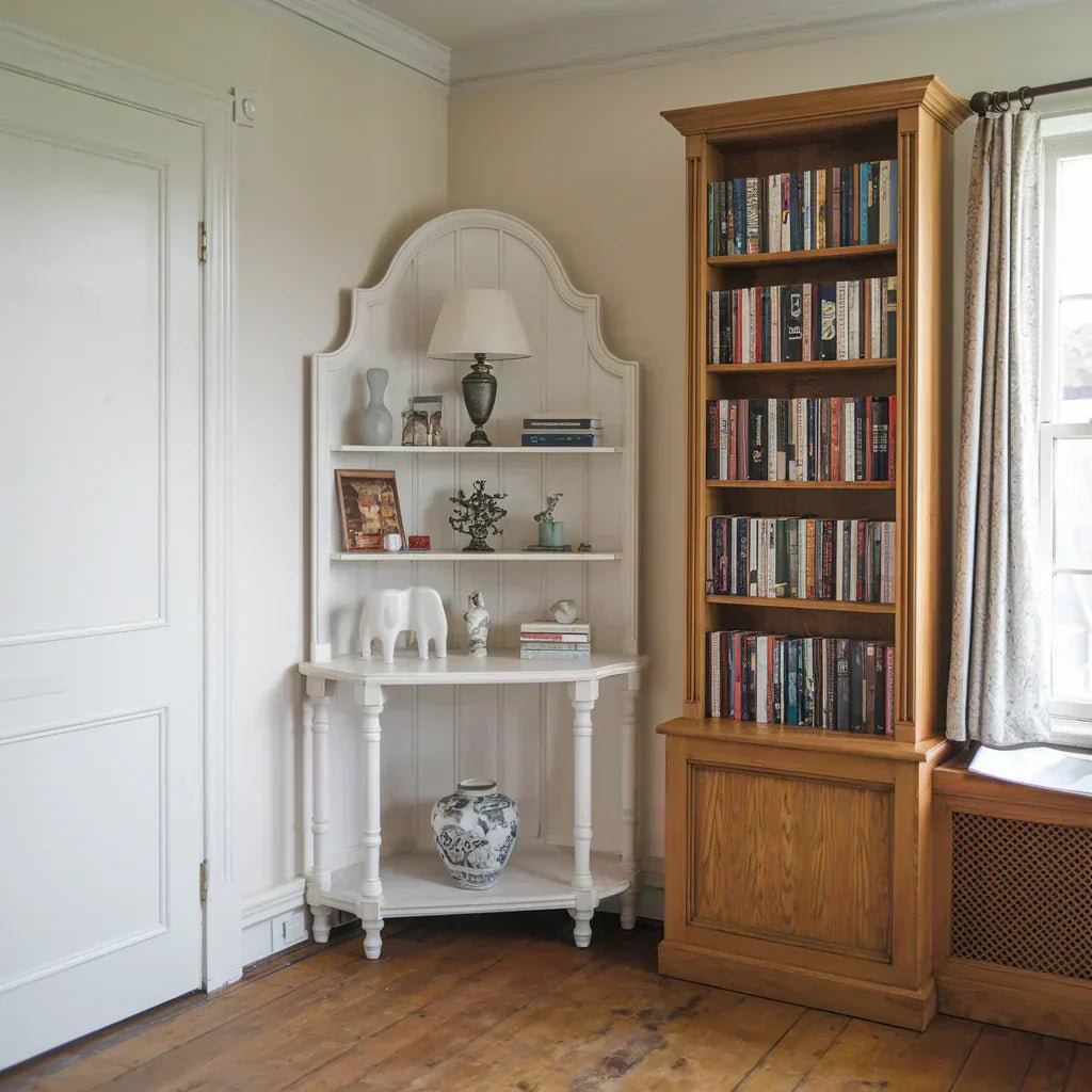 What is the Difference Between a Bookcase and an Étagère? - Tribesigns