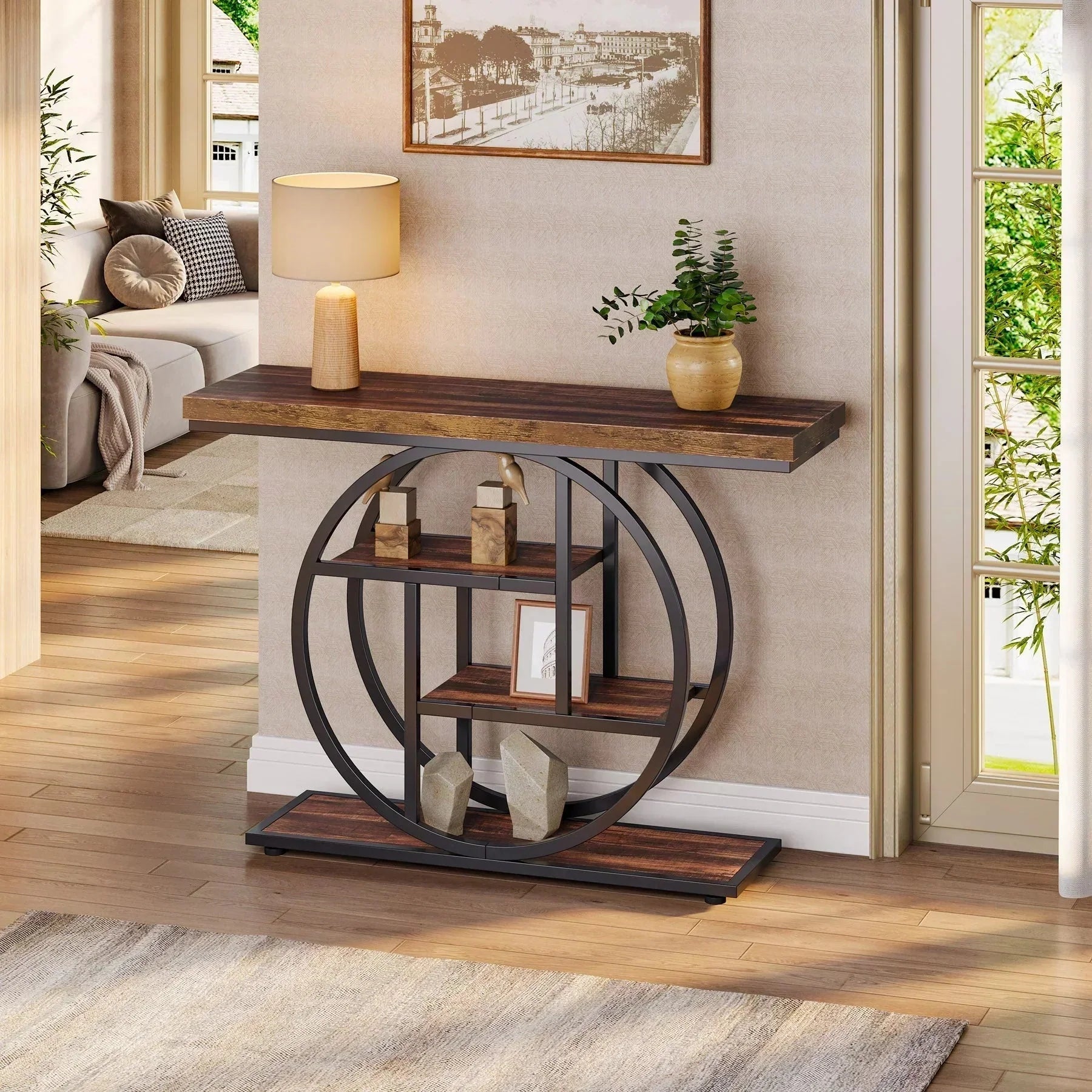 What is the Point of a Console Table? - Tribesigns