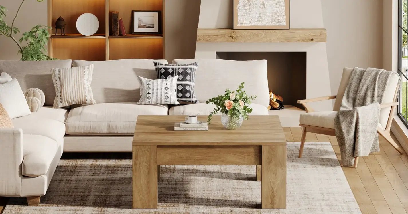 What Shape Coffee Table for L Shaped Sectional?