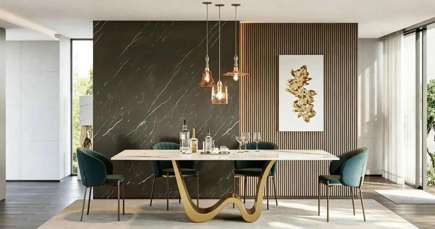 Are Sintered Stone Dining Tables Scratch-Resistant and Durable?