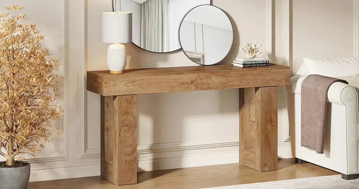 Tribesigns Best‑Selling Item – 63" Wood Sofa Table